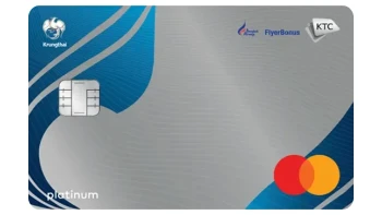 KTC - BANGKOK AIRWAYS PLATINUM MASTERCARD