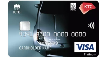 KTC - SNP2000 VISA PLATINUM