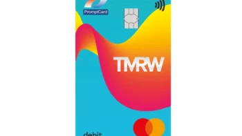 บัตรยูโอบี มาสเตอร์การ์ด เดบิต TMRW