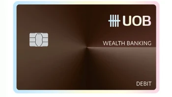 บัตรยูโอบี เวลท์ แบงก์กิ้ง เดบิต (UOB Wealth Banking Debit Card)