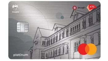 KTC - CHULA ENGINEER ALUMNI PLATINUM MASTERCARD