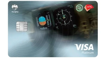 KTC - THAI PILOT ASSOCIATION VISA PLATINUM