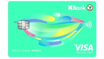 บัตรเดบิตกสิกรไทย (K-DEBIT CARD)
