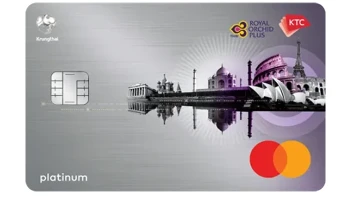KTC - ROYAL ORCHID PLUS PLATINUM MASTERCARD