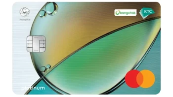 KTC - BANGCHAK PLATINUM MASTERCARD