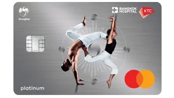 KTC - BANGKOK HOSPITAL GROUP PLATINUM MASTERCARD