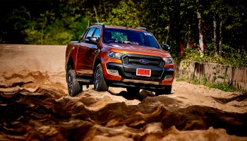 10 เคล็ดลับขับออฟโรดกับ Ford
