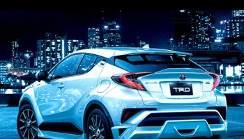 Toyota C-HR ใหม่ จัดเต็มกับชุดแต่ง TRD ในงาน Tokyo Auto Salon 2017