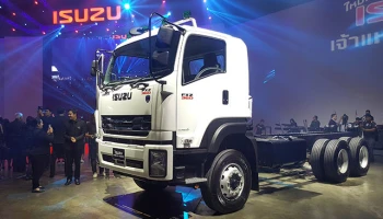 รถบรรทุก 6 รุ่นใหม่ ครั้งแรกกับระบบควบคุมการทรงตัว IESC