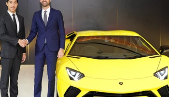 Lamborghini แต่งตั้ง Renazzo Motor เป็นตัวแทนจำหน่ายอย่างเป็นทางการในไทย