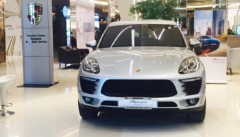 ปอร์เช่ มาคันน์ อวดโฉมใน AAS Roadshow at Crystal Veranda