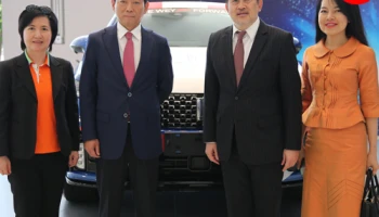 Great Wall Motors ให้การต้อนรับเอกอัครราชทูตไทยประจำกรุงปักกิ่ง เข้าเยี่ยมชมโรงงานพัฒนายานยนต์