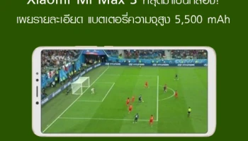 Xiaomi Mi Max 3 หลุดมาเป็นกล่อง! เผยรายละเอียด แบตเตอรี่ความจุสูง 5,500 mAh
