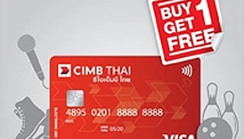 ซื้อ 1 แถม 1 ฟรี ทุกวันที่บลูโอ, เมเจอร์โบว์ล และซับซีโร่ จากบัตรเดบิต ซีไอเอ็มบี ไทย