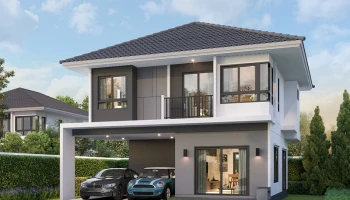 ศุภาลัย วิลล์ วงแหวน - ลำลูกกา คลอง 7 (Supalai Ville Outer-Ring Lamlukka Klong 7)