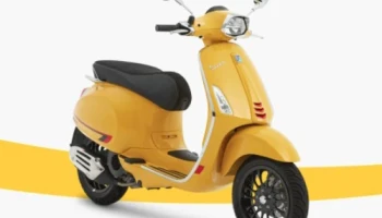 เวสป้า Vespa Sprint S 150 I-GET ABS ปี 2020