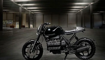BMW K100 Xaver Scrambler ฝีมือ Titan Motorcycle Company