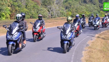 Honda ชวนเจ้าของ All New Forza350 ร่วมทริป The Greatest Voyage บุกเขาใหญ่