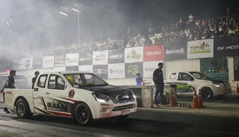 "Isuzu Race Spirit 2018" เฟ้นหาสุดยอดความเร็วของ "Isuzu D-MAX"