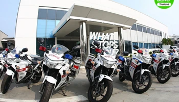 กองทุนฮอนด้าเคียงข้างไทย สนับสนุนรถจักรยานยนต์พยาบาลเพิ่มอีก 10 คัน เพื่อต้านภัยโควิด-19