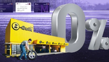 เปลี่ยนยาง รับหน้าฝน พร้อมผ่อน 0% นานสูงสุด 15 เดือน กับบัตรกดเงินสด Speedy Cash