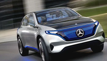 Mercedes-Benz เปิดตัวรถยนต์เพื่อสิ่งแวดล้อม แบรนด์ "EQ" ในมอเตอร์โชว์ 2017
