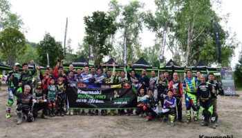 เปิดฉากความมันส์ "Kawasaki Enduro 3 Hrs. 2018" ณ เขื่อนแม่กวงอุดมธารา จ.เชียงใหม่!!