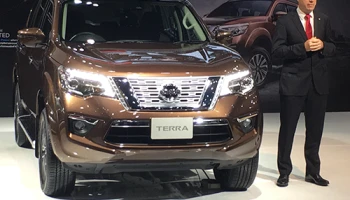 Nissan ส่ง TERRA เอสยูวีน้องใหม่ เป็นดาวเด่นในงาน BIG Motor Sale 2018