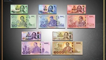 ธนาคารแห่งประเทศไทย ออกใช้ธนบัตรที่ระลึก ในหลวงรัชกาลที่ ๙ เปิดให้แลก 20 กันยายน 2560