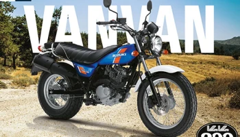 Suzuki VanVan 200 "Get Into The VanVan Spirit" มอเตอร์ไซค์สายลุย 3 สีใหม่