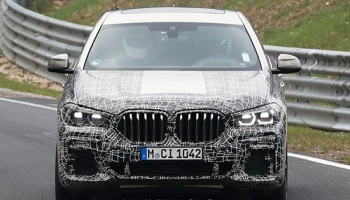  BMW X6 ใหม่ สปอร์ตเอสยูวีระดับป๋ากำลังกลับมา