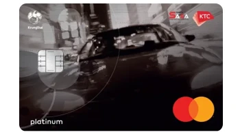 KTC - TOYOTA SASA PLATINUM MASTERCARD