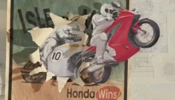 ฮอนด้า โชว์ไอเดียสุดล้ำ เสนอเรื่องราวแบบ Stop Motion ผ่านกระดาษแบบแนวๆ