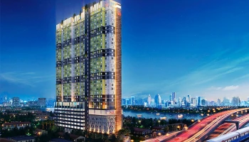 ริชพาร์ค เจ้าพระยา เชิงสะพานพระนั่งเกล้า (Rich Park Chaophraya Phra Nangklao Bridge)