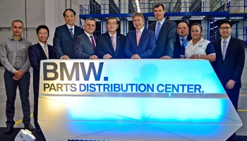 BMW Group ประเทศไทย เปิดตัวคลังอะไหล่แห่งใหม่บนถนนบางนา-ตราด