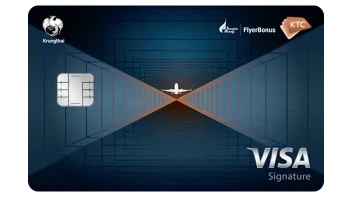 KTC X - BANGKOK AIRWAYS VISA SIGNATURE
