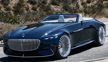 Mercedes-Maybach เผย Vision 6 เวอร์ชั่นล่าสุดในแบบเปิดประทุน