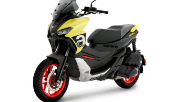 อาพริเลีย Aprilia SR-GT 200 SPORT ปี 2022