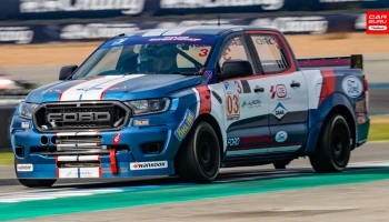 ฟอร์ด เรนเจอร์ คว้า 2 โพเดียมส่งท้ายการแข่งปีแรกใน ไทยแลนด์ ซูเปอร์ ซีรีส์ 2020