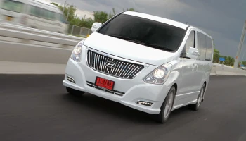 Hyundai H1 & Grand Starex ยนตรกรรม MPV ระดับพรีเมียม การันตีคุณภาพด้วยยอดจำหน่ายอันดับ 1