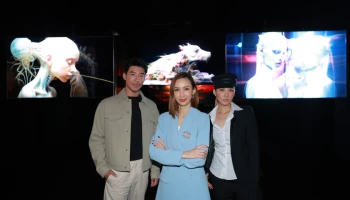 Samsung จับมือศิลปินระดับโลก 0010x0010 เปิดนิทรรศการสุดล้ำ "Algorithmic Organisms" ที่ MOCA BANGKOK