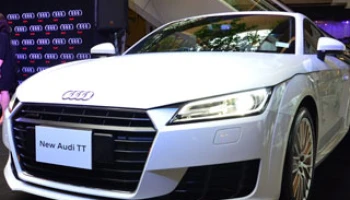 เปิดตัว ออดี้ ทีที คูเป้ ใหม่ 3.99 ล้านบาท พร้อมยอดจองกว่า 30 คัน