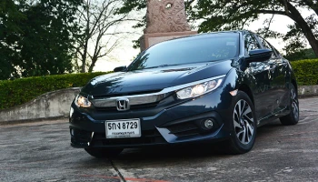 รีวิว Honda Civic 1.8 EL ใหม่ สวย ออปชั่นเยี่ยม