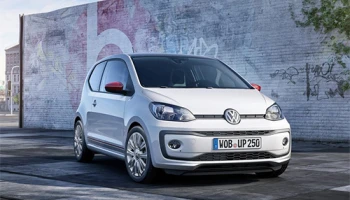 Volkswagen UP! 1.0 TSI แฮตช์แบ็กขนาดเล็ก เพิ่มสีสันให้ชีวิต