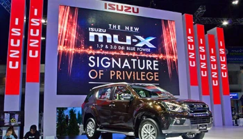 Isuzu คว้า 8 รางวัลรถยอดเยี่ยมแห่งปี 2017