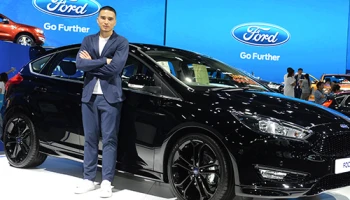 Ford นำเสนอพรีเซ็นเตอร์ Focus ใหม่ ทริสตอง โด แบ็คขวาทีมชาติไทย
