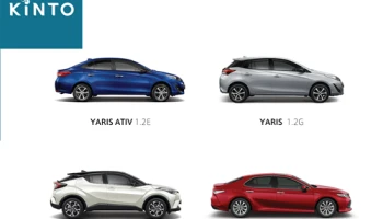 เทรนด์ใหม่ใช้รถไม่ต้องซื้อ! โตโยต้า แนะนำ "KINTO" เช่ารถระยะยาวครั้งแรกในไทย