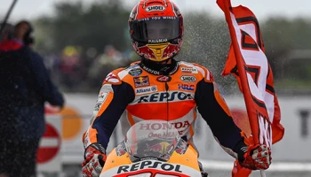 เปตรุซซี ชวดแชมป์หลัง มาร์เกซ แซงรอบสุดท้าย ใน SanMarinoGP