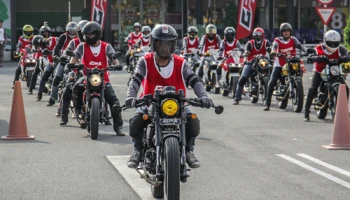 GPX Zero Accident การอบรบขับขี่ปลอดภัย โครงการดีๆ จากค่ายไทย GPX