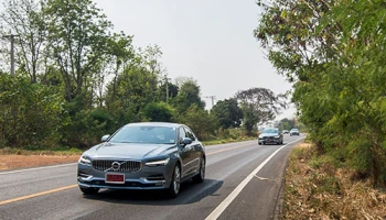 ทดลองขับ Volvo S90 ใหม่ กรุงเทพฯ-เขาใหญ่ กับเทคโนโลยีความปลอดภัยสมบูรณ์แบบ